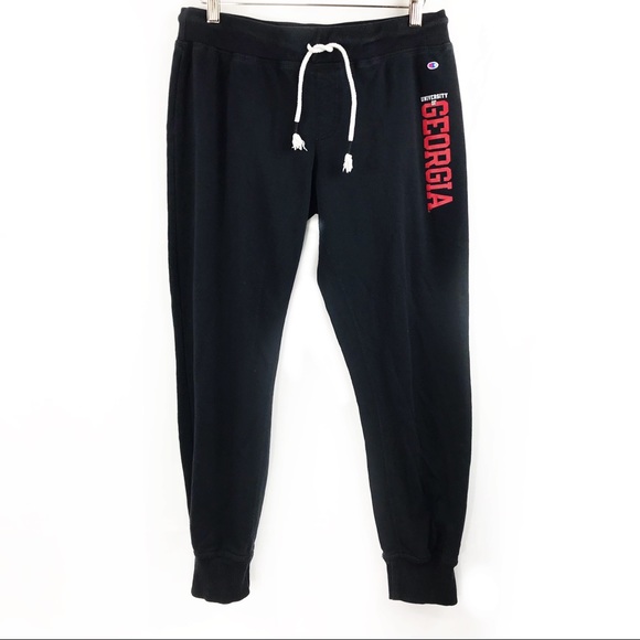 Champion Pants - Champion University Georgia Bulldogs Sweatpants M